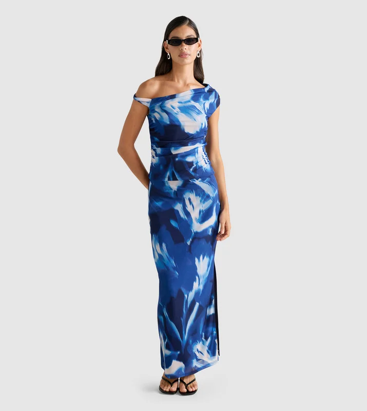 MIA Mesh Twist Side Top